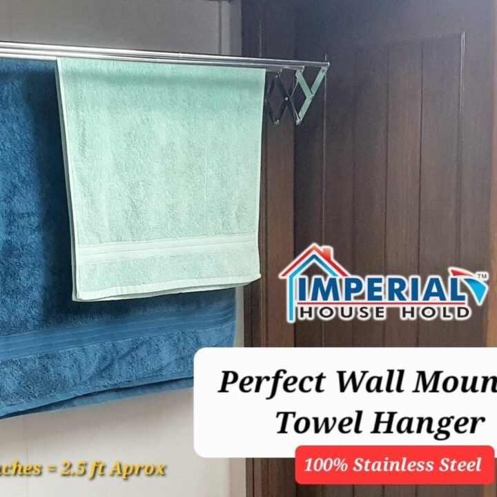 IMPERIAL PERFECT WALL MOUNTED  CLOTHES  HANGER