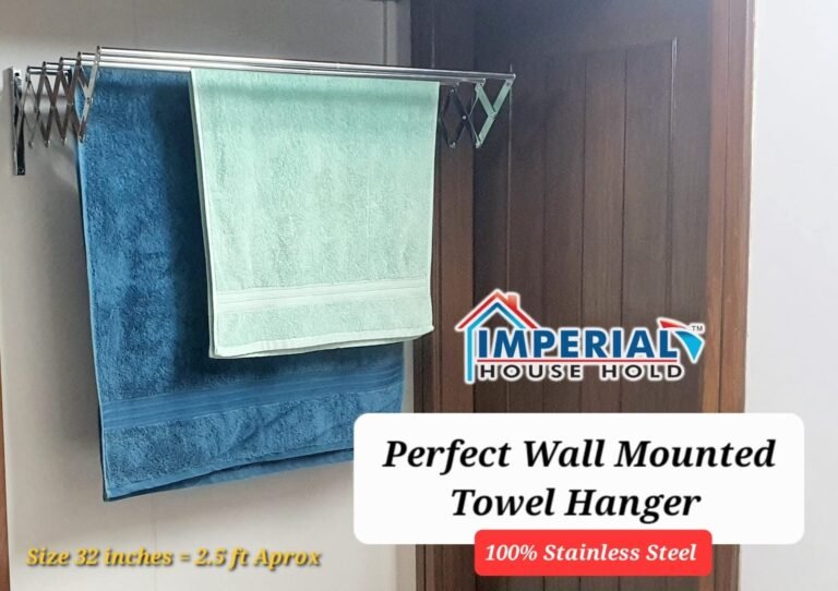IMPERIAL PERFECT WALL MOUNTED  CLOTHES  HANGER