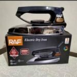 ‘- RAF Electric Dry Iron with Box Packing