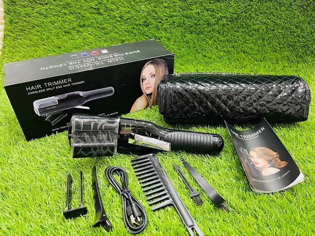 Rechargeable Split End TrimmeR