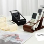 Remote holder plastic