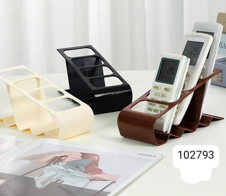Remote holder plastic