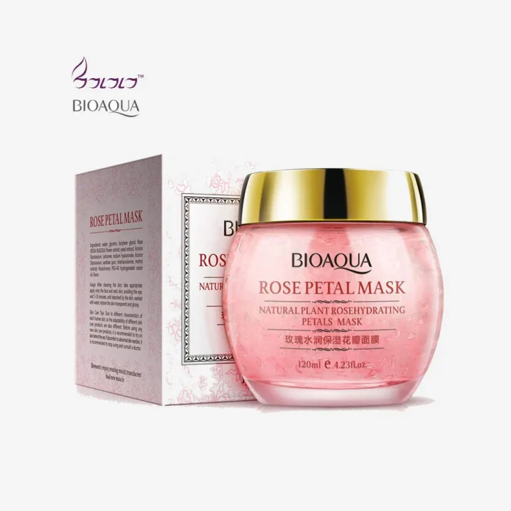 Rose Petal Moisturizing Mask