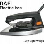 RAF Electric Dry Iron with Box Packing