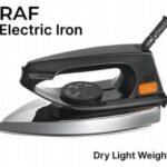 ‘- RAF Electric Dry Iron with Box Packing
