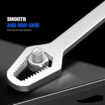 15in1 Multifunctional Self-tightening Wrench 8-22 mm Dual-Head Spanner Firm Clamping Chrome Vanadium Steel for Mechanical Engineeri