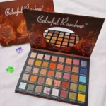 Colorful Rainbow 40 Color Eyeshadow Palette
