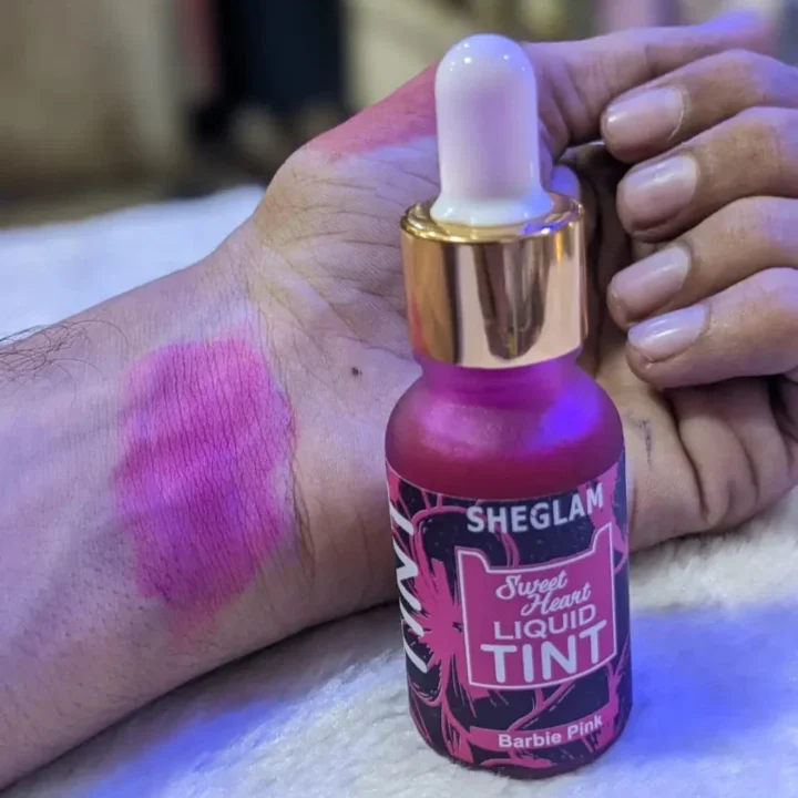 SHEGLAM Sweet Heart LIQUID TIN 15ml barbie pin