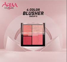 Aqua Color Line 4 Color Blusher Kit