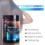 Keratin Creamy Hair Mask Moisturizing & Smooth Hair Growth 1000ml  original 💯