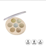 Glamorous Face Highlighter & Blusher Palette 7 Colors Glow & Flush in One