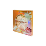 Glamorous Face Highlighter & Blusher Palette 7 Colors Glow & Flush in One