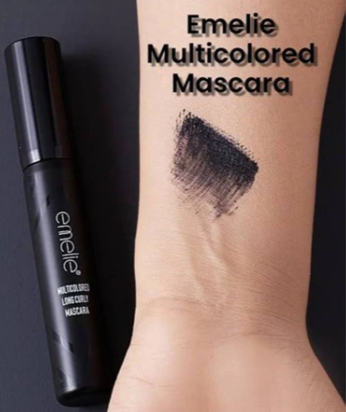 Emelie Long Curly Mascara Black rs
