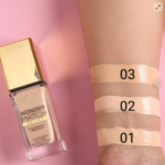 Emelie Wonder Match Velvet Skin Protect Perfection SPF20 24H Stay Finish Oil-Free Matte Silky Stay Foundation