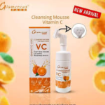Glamorous Face Cleansing Mousse Vitamin C