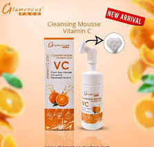 Glamorous Face Cleansing Mousse Vitamin C
