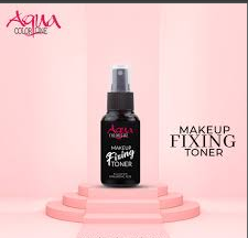 Aqua Color Line Makeup Fixer Natural Toner