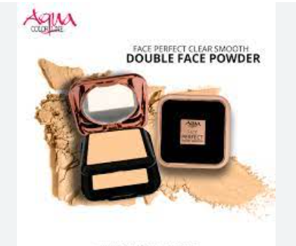 Aqua Color Line Perfect Clear Smooth Double Face Powder
