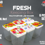 6 Pcs Set Multipurpose Jar