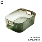 Storage Bin Space Saving Desktop Sundries Office