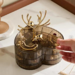 3L Acrylic Deer Jewelry Organizer