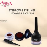 Aqua Color Line 3D Eyebrow Powder & Gel Eyeliner