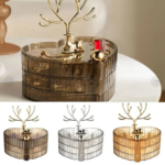 3L Acrylic Deer Jewelry Organizer