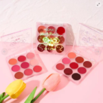 Hudamoji Lip And Cheek Palette Pack Of 3 Set
