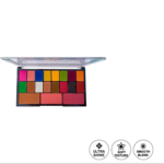 Glamorous Face Eyeshadow Palette 16 Eyeshadows 2 Blushers Peach & Pink 1 Contour 01