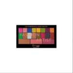 Glamorous Face Eyeshadow Palette 16 Eyeshadows 2 Blushers Peach & Pink 1 Contour 01