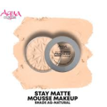 Aqua Color Line Stay Matte Mousse Foundation