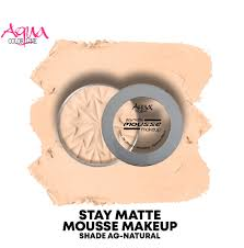 Aqua Color Line Stay Matte Mousse Foundation