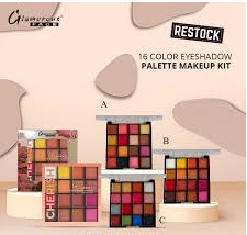 Glamorous Face 16 Color Cherish Eyeshadow Palette