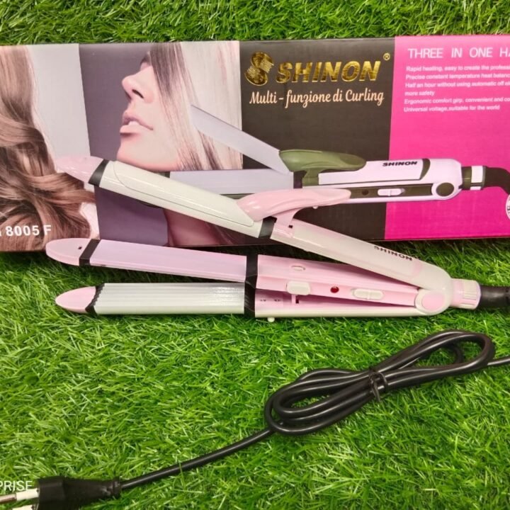 Shinon 3in1 Hair Straightener
