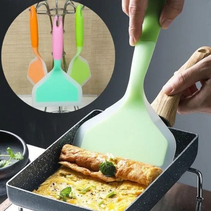 Silicone spatula turner