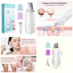 Skin Scrubber Face Spatula,Pores Cleanser Exfoliator Blackhead Remover Comedones Extractor for Facial Deep Cleansing &hellip  1