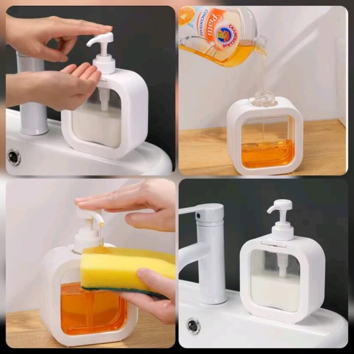 Square  Soap Dispenser  (Premium Quality 🇨🇳)