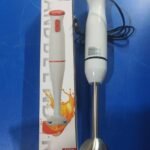 Stainless Steel 4 Blades Electric Hand Blender with Box Packing (Mix Random colour)