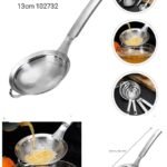 Stainless steel stainer 11 cm r