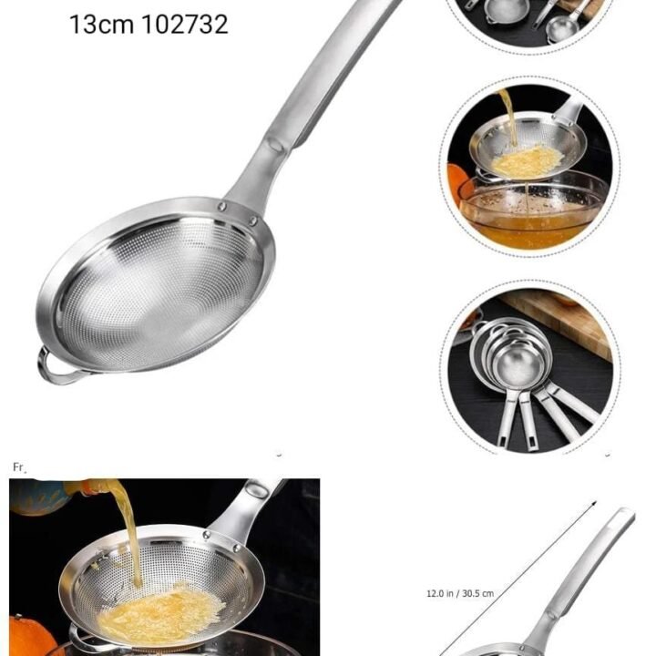 Stainless steel stainer 11 cm r