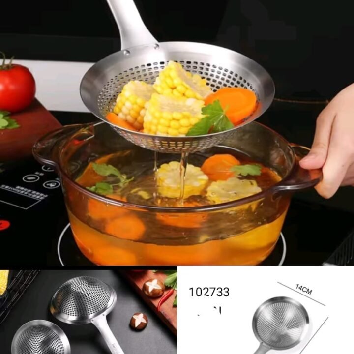 Stainless steel stainer