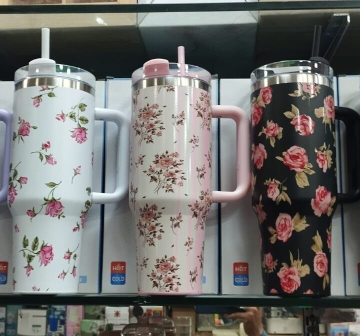 Stainless steel tumbler 1200ml