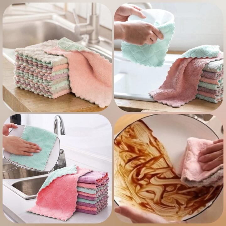 Super Cleaning Towel  pack  of 10   super cleaning towell