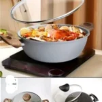 Synmore granite coating pot     24cm SAL