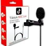 TikTok Mic Lav Microphone 3.5mm