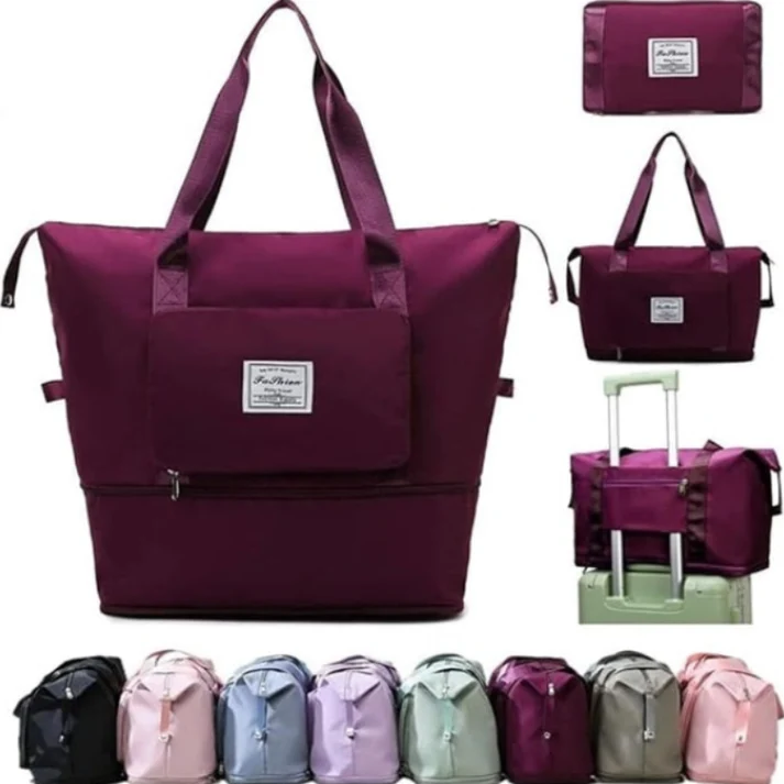 Expandable  Oxford Travel Bag