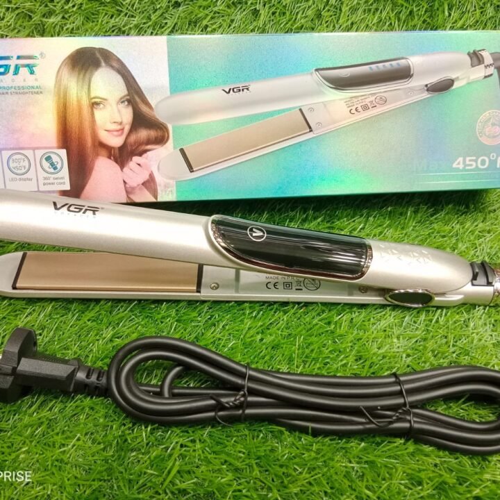 VGR Professional Hair Straightener