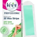 Veet Wax Strips Normal Skin 20 Pack