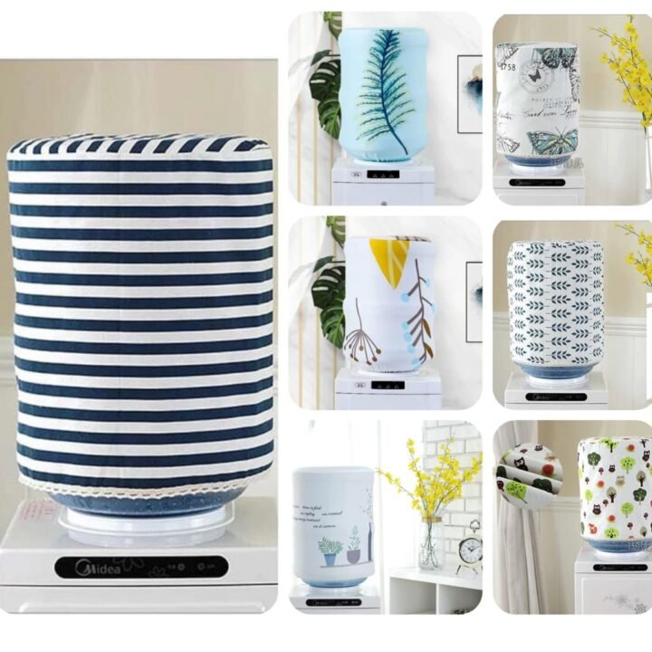 Water Dispenser Bottle Cover, Gallon Water Bottle Dust Poof Cloth, Gallon Cover For Home And Office