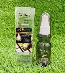 Wellice 24K Gold Keratin Hair Serum